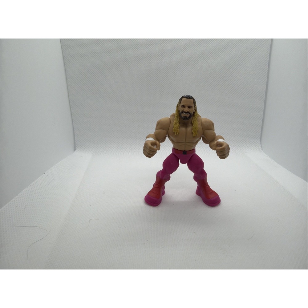 Mattel WWE Knuckle Crunchers Rebound Ring Costco Exclusive Figure Seth Rollins.